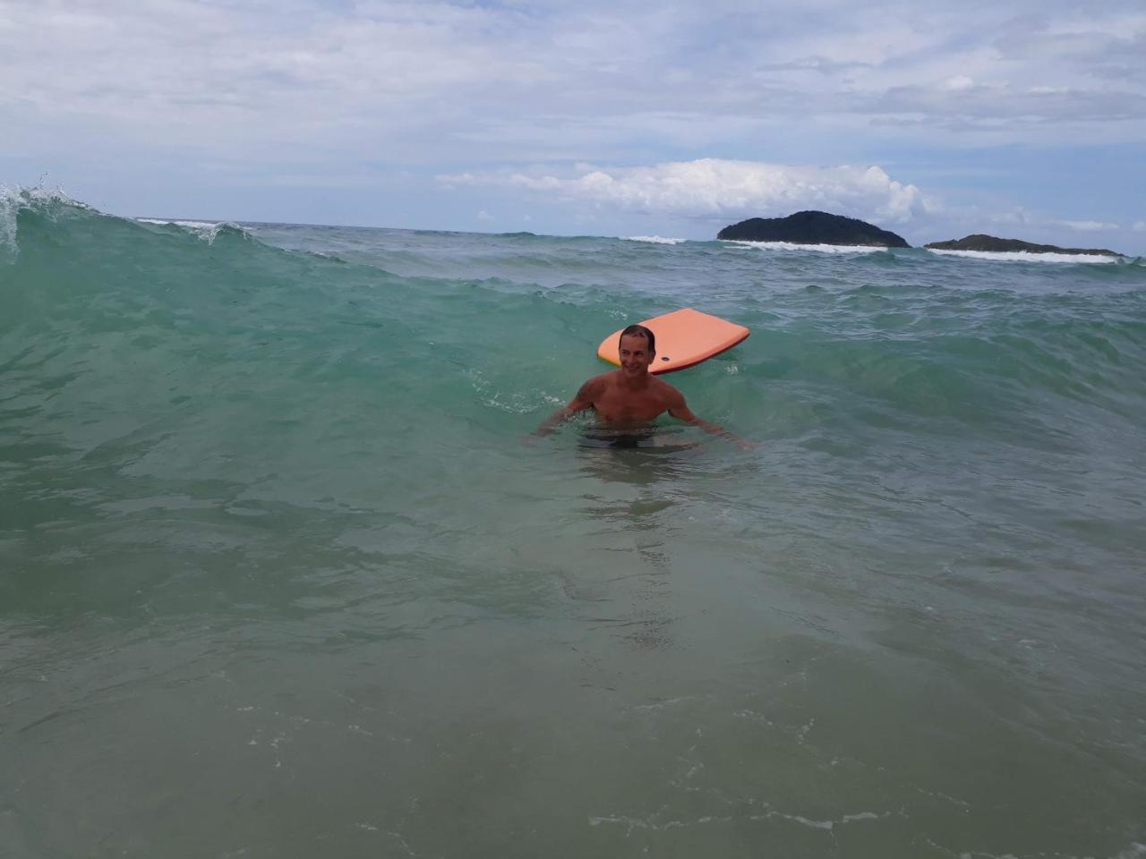 Apto 2 Dorm A 750M Da Praia Florianópolis Dış mekan fotoğraf